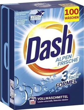 Prací prášek Dash Universal Alpen Frische 6,5 kg