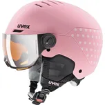 UVEX Rocket Junior Visor Pink Confeti…