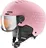 UVEX Rocket Junior Visor Pink Confeti Mat, 54-58