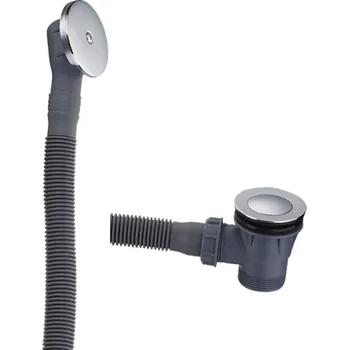 Sifon BELAGGIO RONDO Vanová souprava s výpustí KLIK-KLAK, CHROM 84409