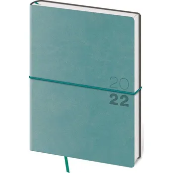 Diář Helma365 Flexio A5 týdenní 2022 olivový