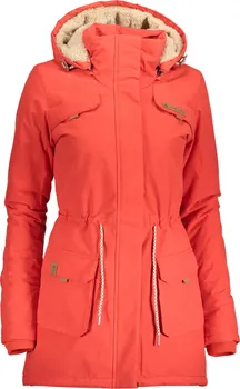 Dámský kabát Alpine Pro Edite 5 LCTP103 oranžový