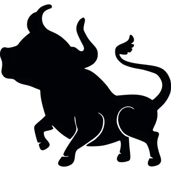 ARTEMISS Býk - plastová šablona 375 Rozměr: B 14,5x14,5cm