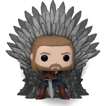 Figurka Game of Thrones - Ned Stark on Throne POP Vinyl Figure
