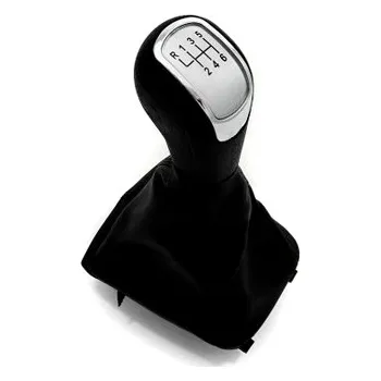 Řadící páka s manžetou Škoda Superb II 2008 - 2012 Silver 6-stupňová převodovka