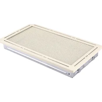 AMSTAL Trend Krbová mřížka 16 x 32 cm krémový brokát