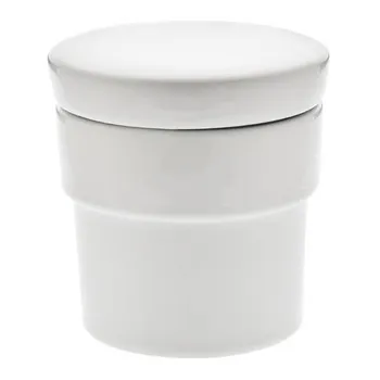 Hmoždíř Küchenprofi Porcelánový hmoždíř na bylinky 8,5 cm bílý