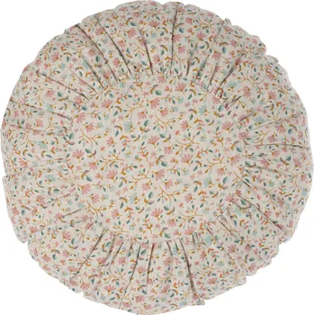 Bytový textil Maileg Velký kulatý polštářek Flower Merle Maileg Cushion round large, Flower