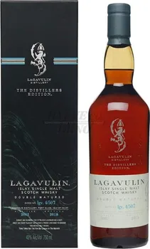 Whisky Lagavulin Distiller Edition 2002/2018 43 % 0,7 l