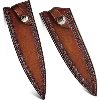 Pouzdro na nůž Xinzuo Kožené pouzdro na nůž K-S pro nože CHEF B27 a B30