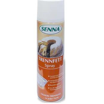 Rostlinný olej SENNA Trennfett spray 500 ml
