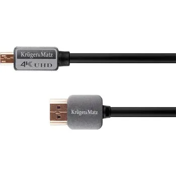 Video kabel Kabel KRUGER & MATZ KM0328 HDMI/micro HDMI 3m