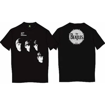 Pánská móda The Beatles tričko, With The Beatles Vintage, pánské XL