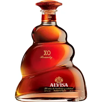 Brandy Alvisa XO 40 % 0,5 l