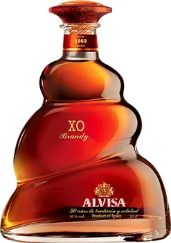 Brandy Alvisa XO 40 % 0,5 l