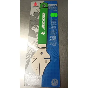 Sada nářadí nářadí - rovnač kotoučů disc.brzd 165-203mm