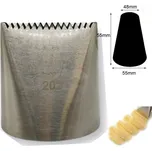 Caketools Caketools trezírovací zdobící špička 202