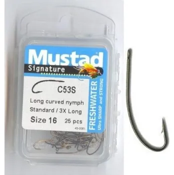 Rybářský háček Mustad C53S/18 25ks