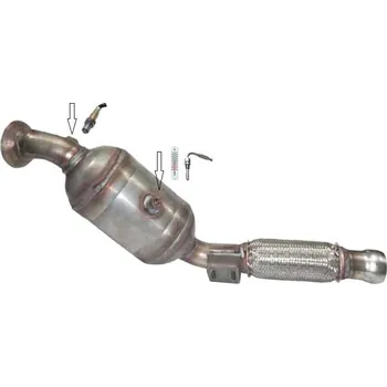 Katalyzátor Katalyzátor výfuku. (PR JMJ 1080252-4)