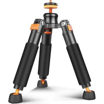 Stativ Stativ pro mobilní telefon - fotoaparát TopQ SL-166 černo-oranžový