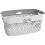 ALDOTRADE Koš na čisté prádlo Woolly 45l - Šedá