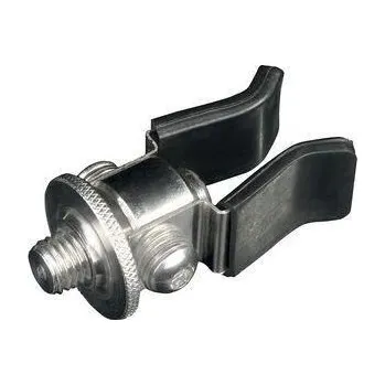 Rohatinka "SOLAR" nastavitelná nerezová koncovka zadní RR37