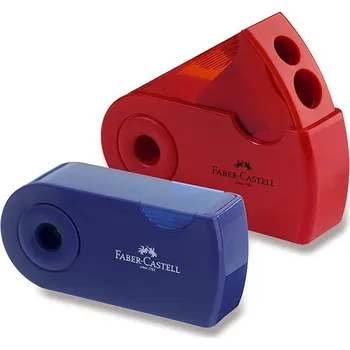Ořezávátko Ořezávátko Faber-Castell Sleeve - 2 otvory, mix barev