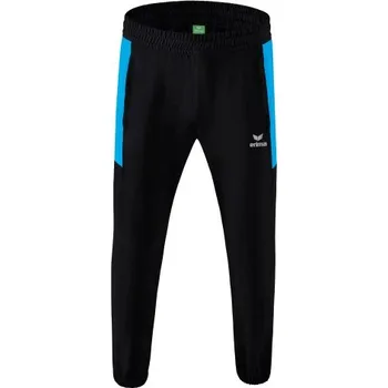 Erima ERIMA TEAM REPREZENTAČNÍ TEPLÁKY - PÁNSKÉ - Černá/Světle modrá - XXXL