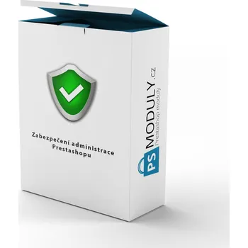 PrestaShop modul Zabezpečení administrace PrestaShopu