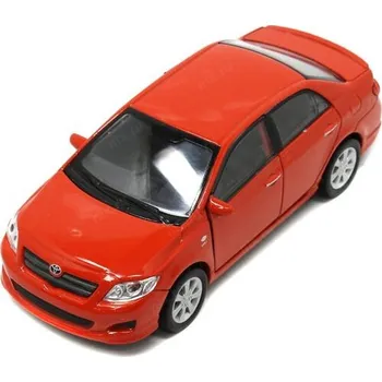 autíčko Welly Toyota 2009 Corolla červená 1:34-39