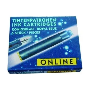 Náplň do psacích potřeb Inkoustové bombičky Online