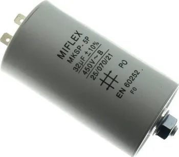 Kondenzátor MIFLEX SA 15KV632K-B rozběhový kondenzátor