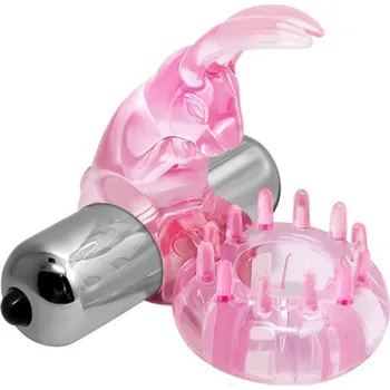 Návlek na penis LOLO vibrační kroužek se stimulátorem