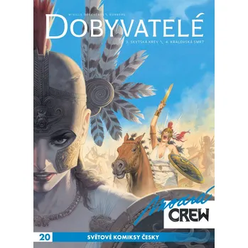 Modrá Crew 20: Dobyvatelé 3,4 v češtině