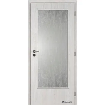 Interiérové dveře Dveře interiérové 3/4 sklo 90 cm CPL laminát Deluxe DTD DOORNITE