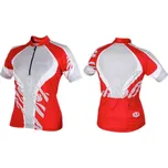 Dres Author ASL-R-6C červená dámský, vel.S