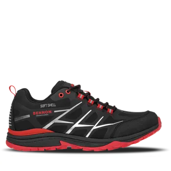 Pánská móda BENNON Calibro Low červená