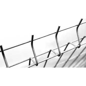 3D panely light - drát 4 mm, žárový pozink (Zn)