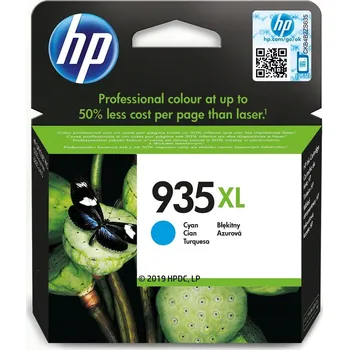 Cartridge HP C2P24AE č. 935XL azurová