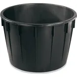 ALDOTRADE Sud na dešťovou vodu 500l černý bez víka