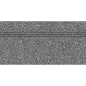 Obklad Taurus Granit, TCPSA065, schodovka, 30 x 60 cm, tmavě šedá