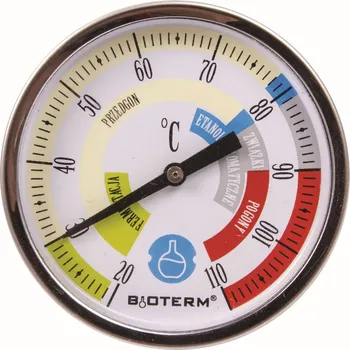 Kuchyňský teploměr Bioterm Teploměr pro destilaci 