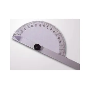 Úhloměr Úhloměr -délka v rameně v 90° 195mm, fixace ve středu, 220mm