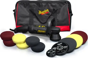 Meguiar's DA Polisher Kit sada orbitální leštičky a příslušenství