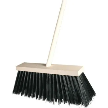 Kartáč silniční 35 x 7 cm, délka vláken 130 mm, s holí 140cm