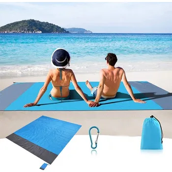 Plážový stan Magická podložka na pláž 210x200cm Barva: růžová