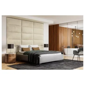 Čalouněný nástěnný panel 40x30x5 cm-01