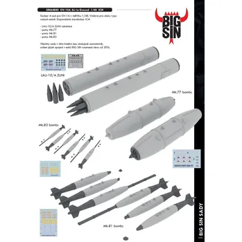 Plastikový model Eduard 1/48 OV-10A Air to Ground (ICM)