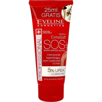 Tělový krém Eveline Extra Soft SOS hydratující krém na ruce 100 ml