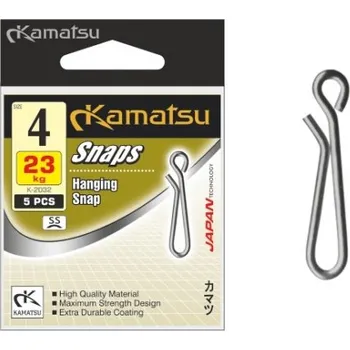 Kamatsu karabina Hanging Snap K-2032 Velikost: 6